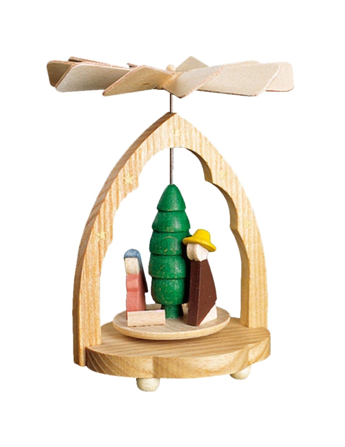 CHRISTMAS PYRAMID : NATIVITY