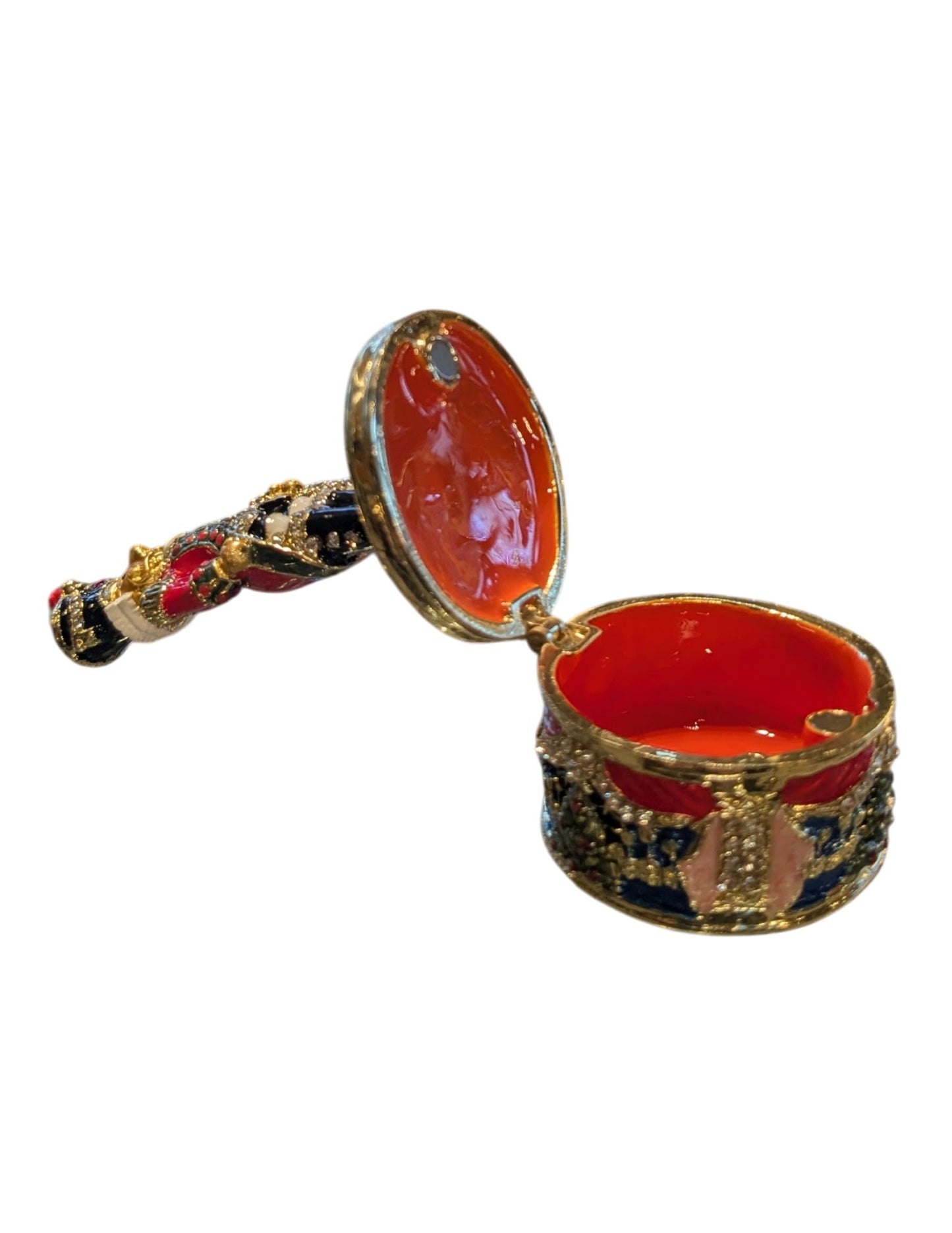 NUTCRACKER TRINKET BOX