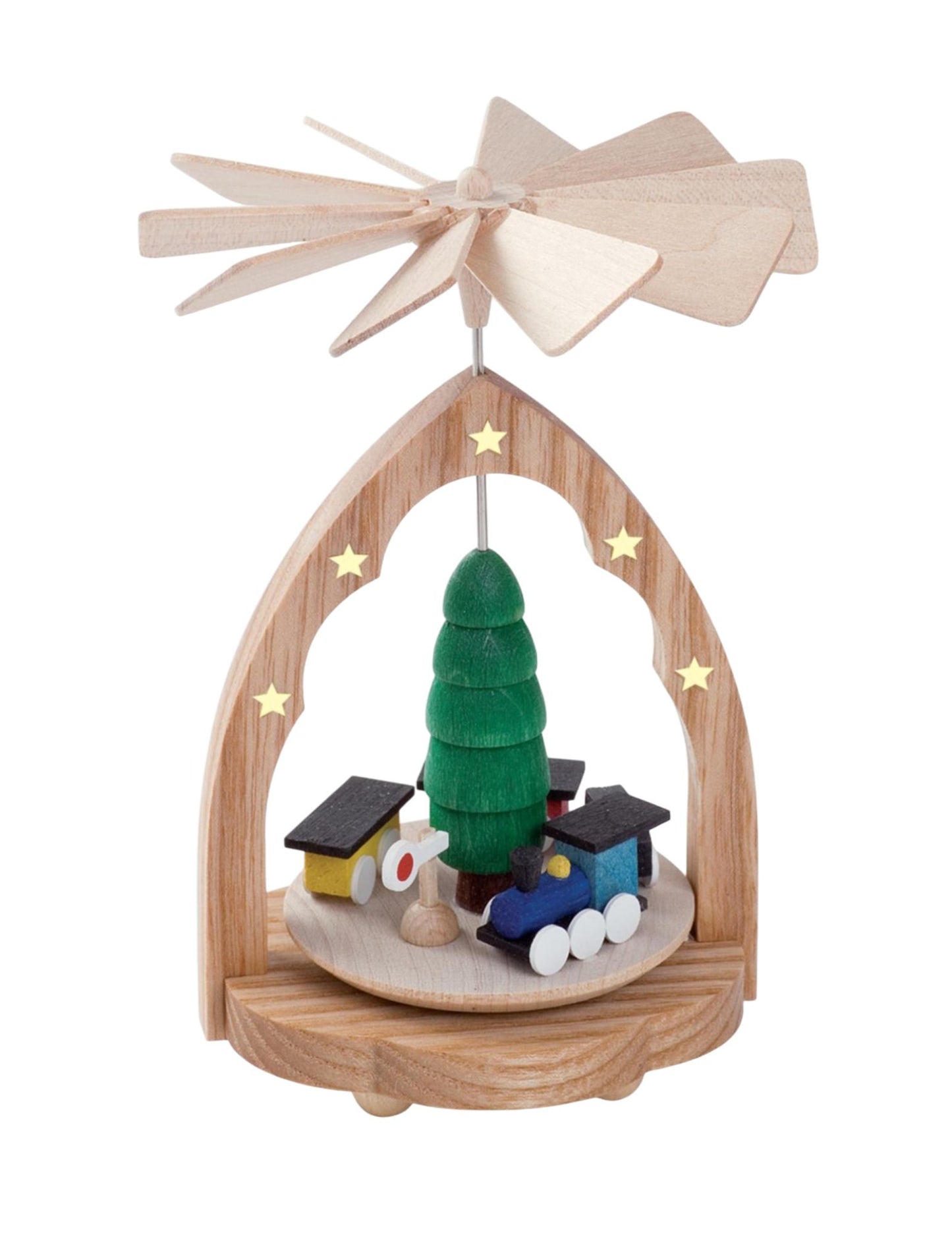 CHRISTMAS PYRAMID : TRAIN SET