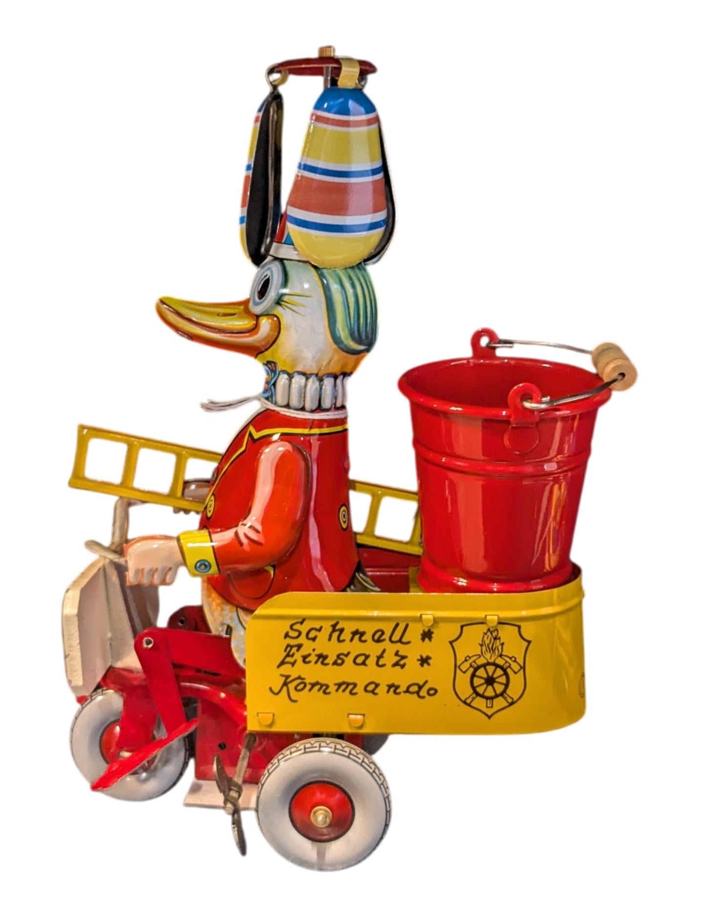 TIN DUCK TOY