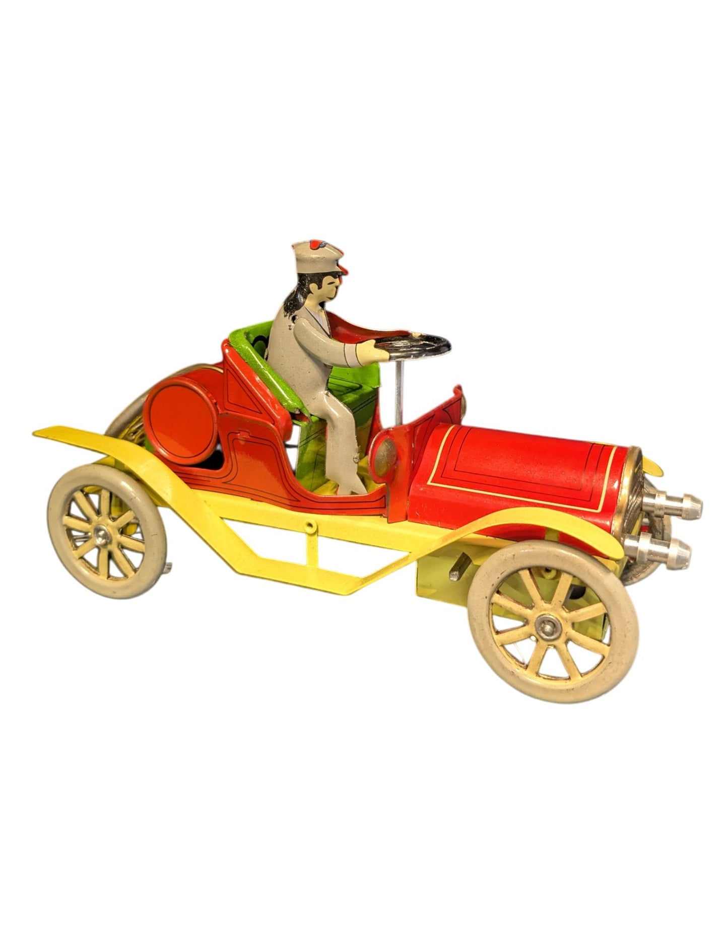 RACE CAR TIN TOY
