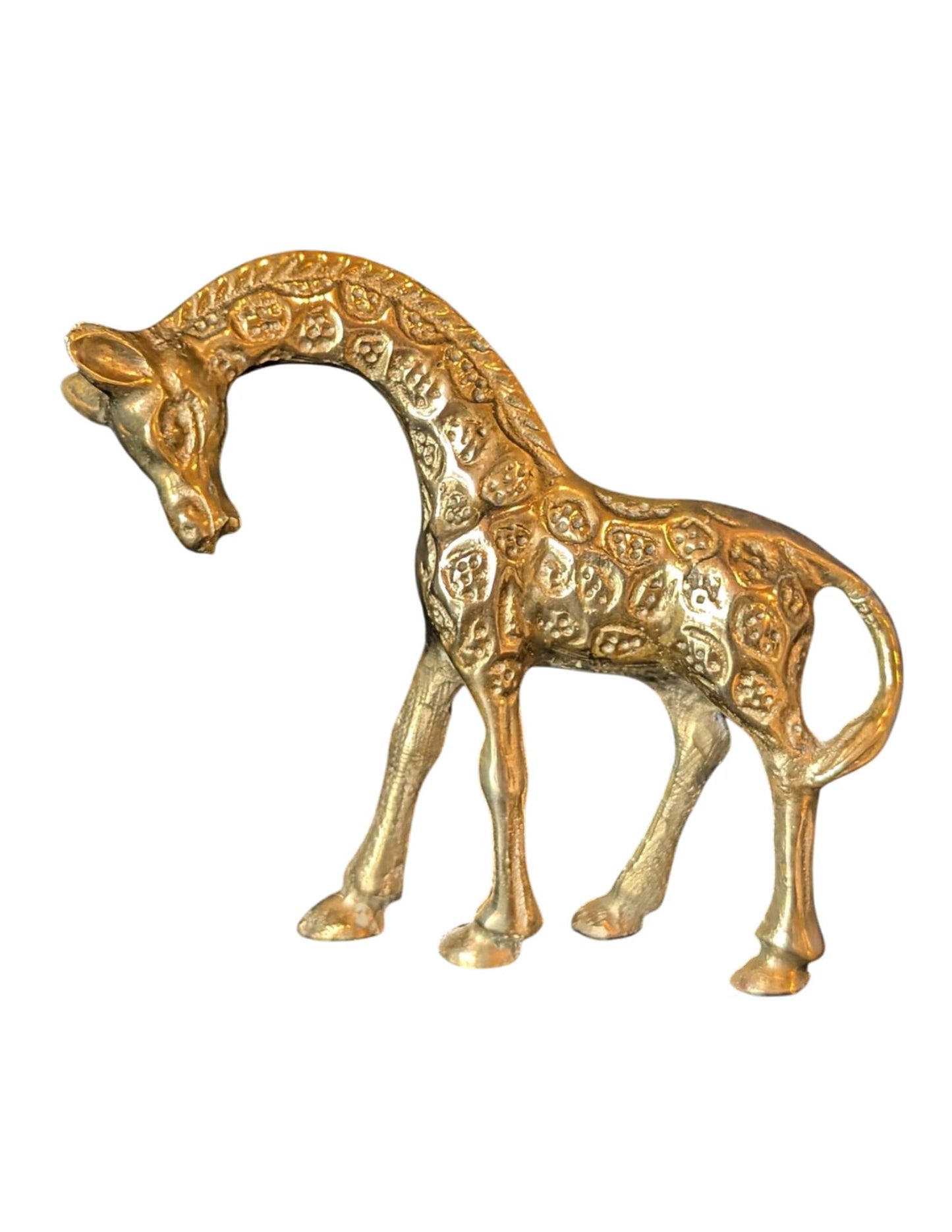 BRASS GIRAFFE FAMILY