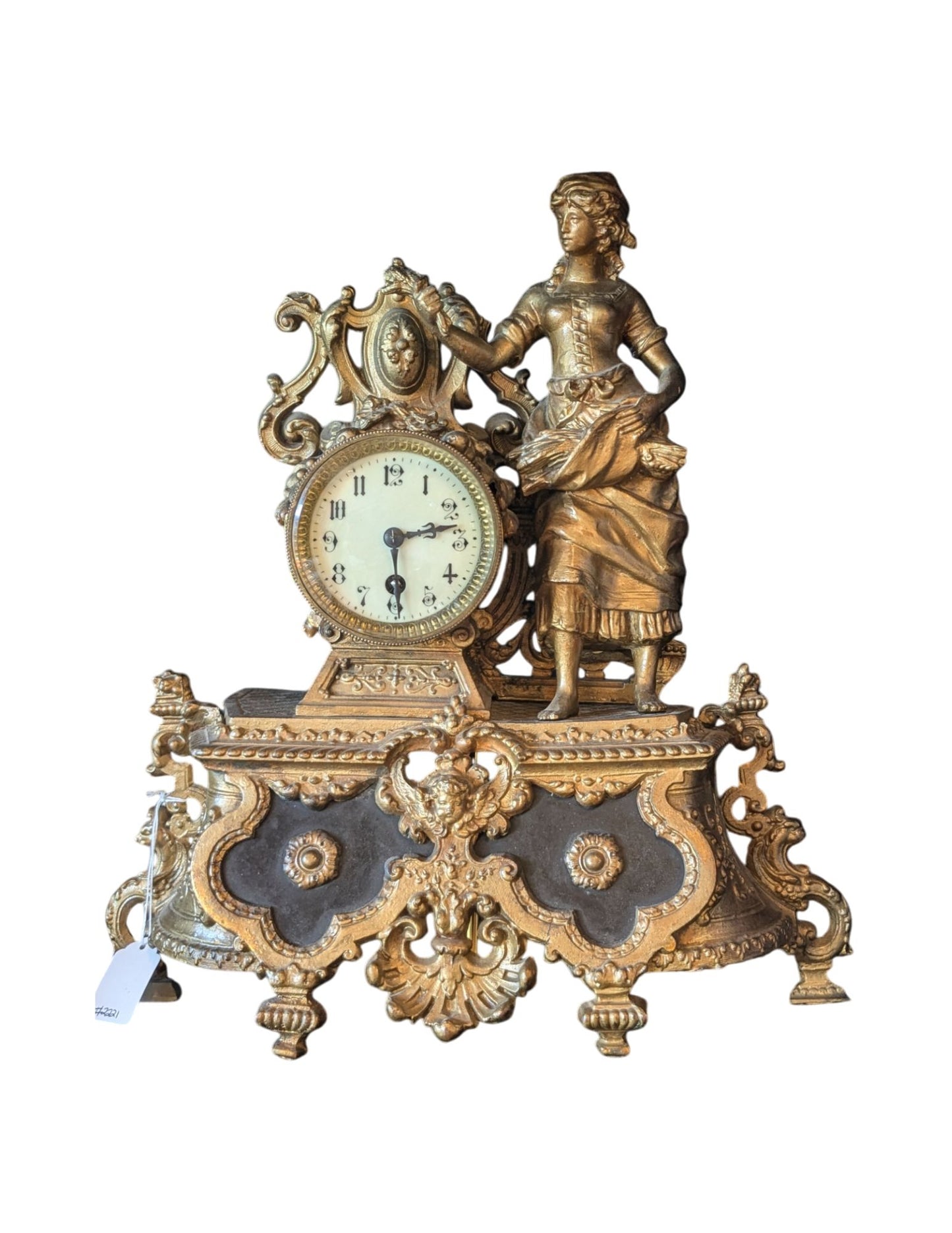 Antique Figure Clock