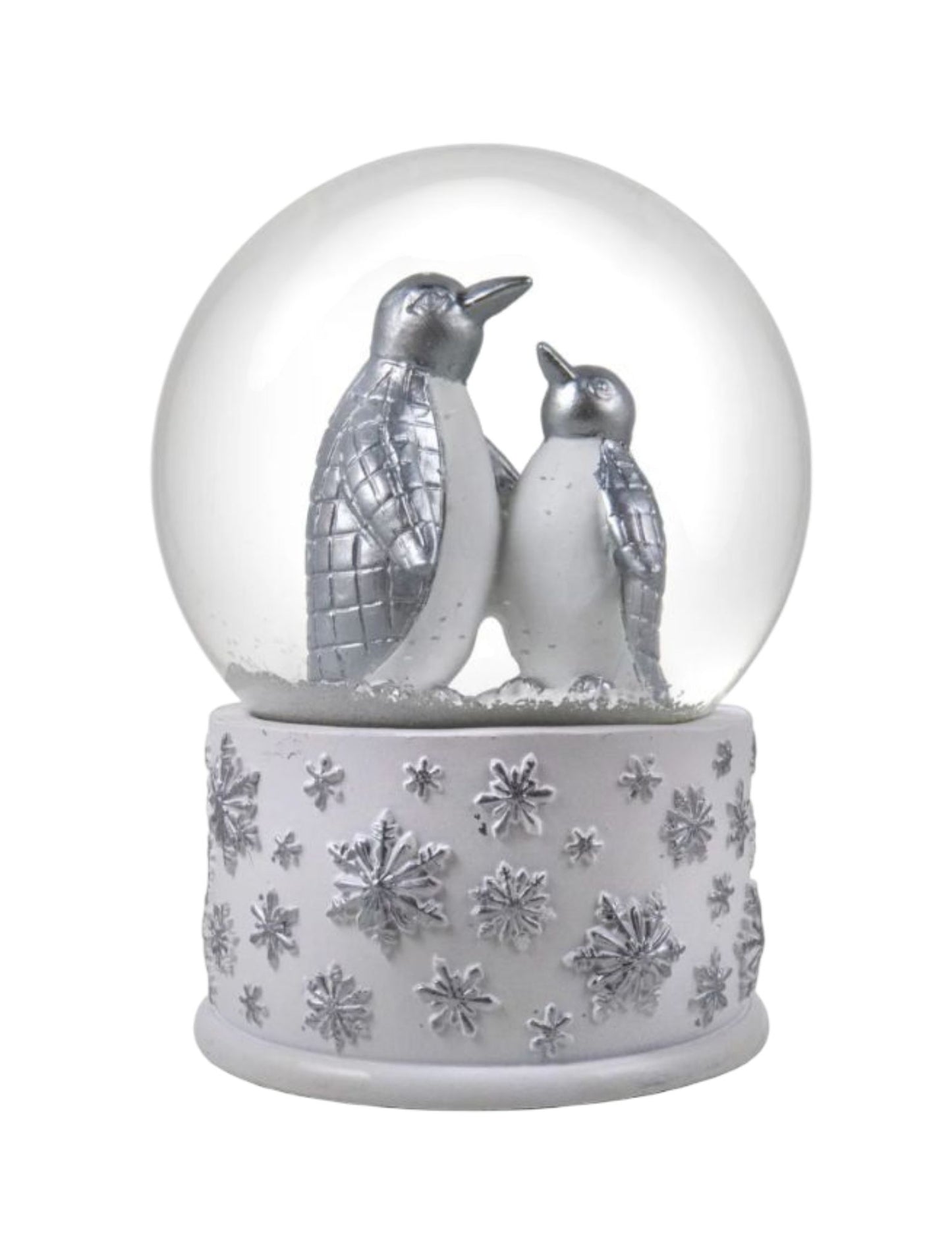 SNOW GLOBE : PENGUIN FAMILY
