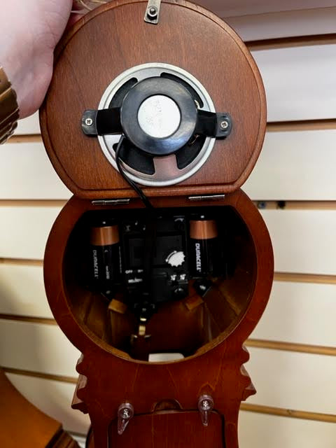 "Arendal" mantle clock with pendulum
