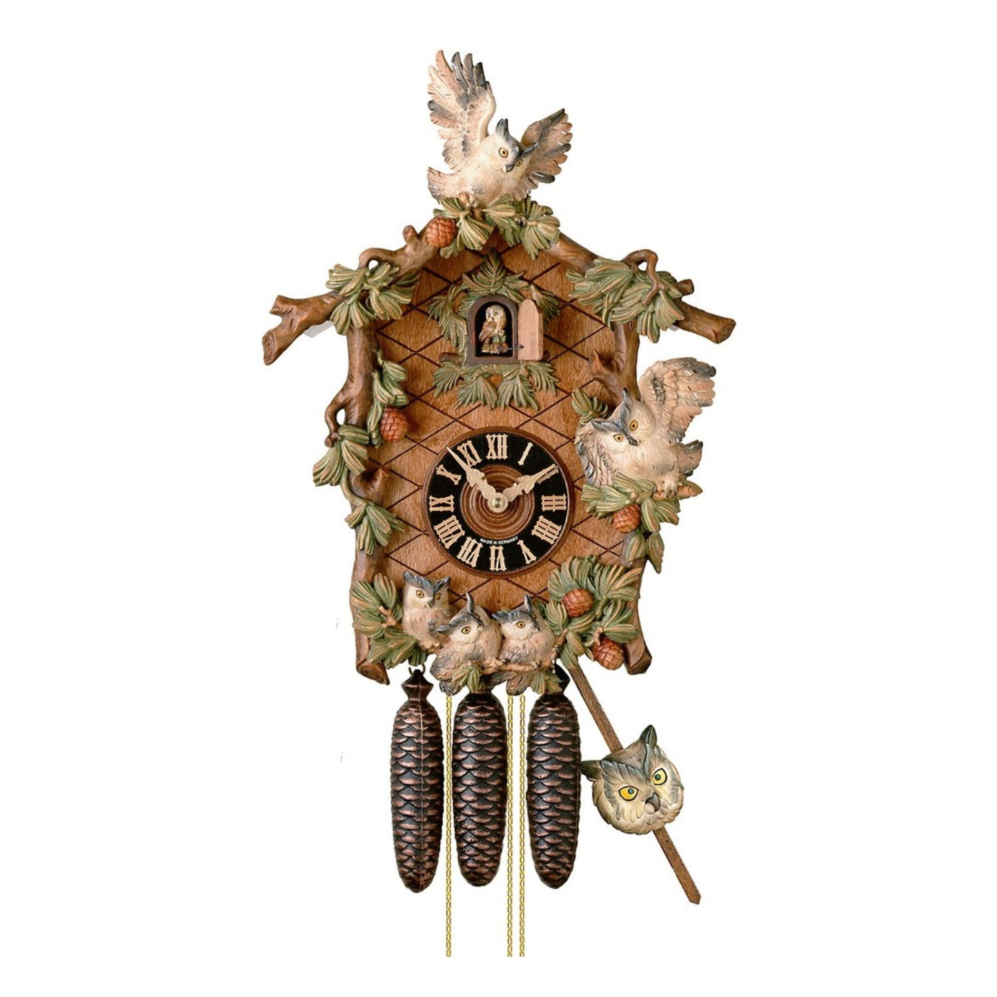 OWL HOOT CUCKOO