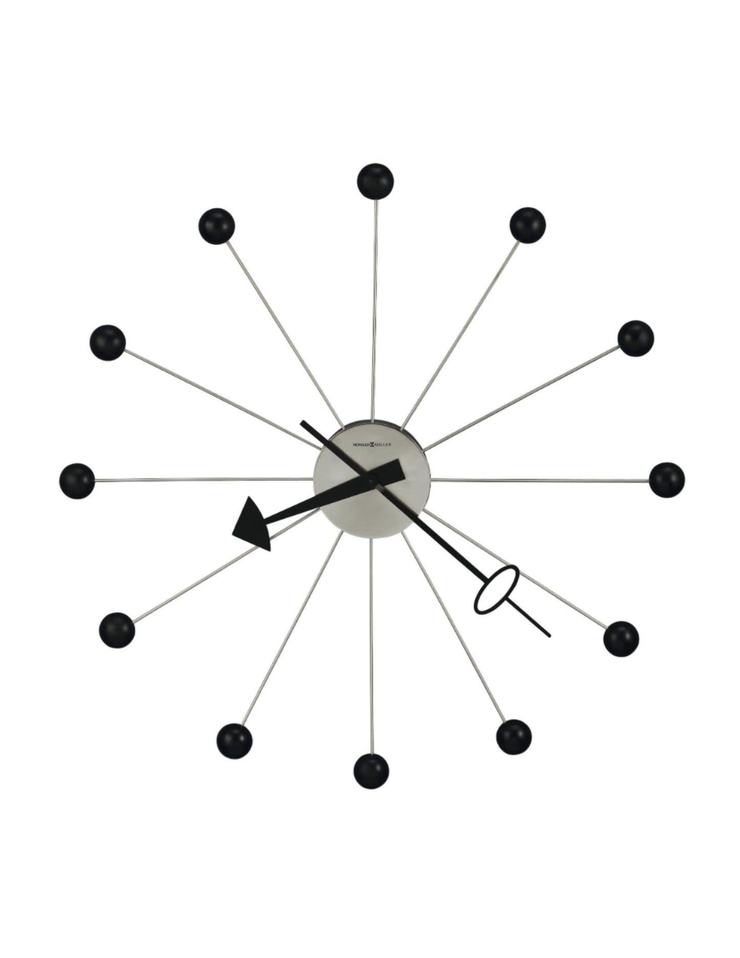 BALL WALL CLOCK