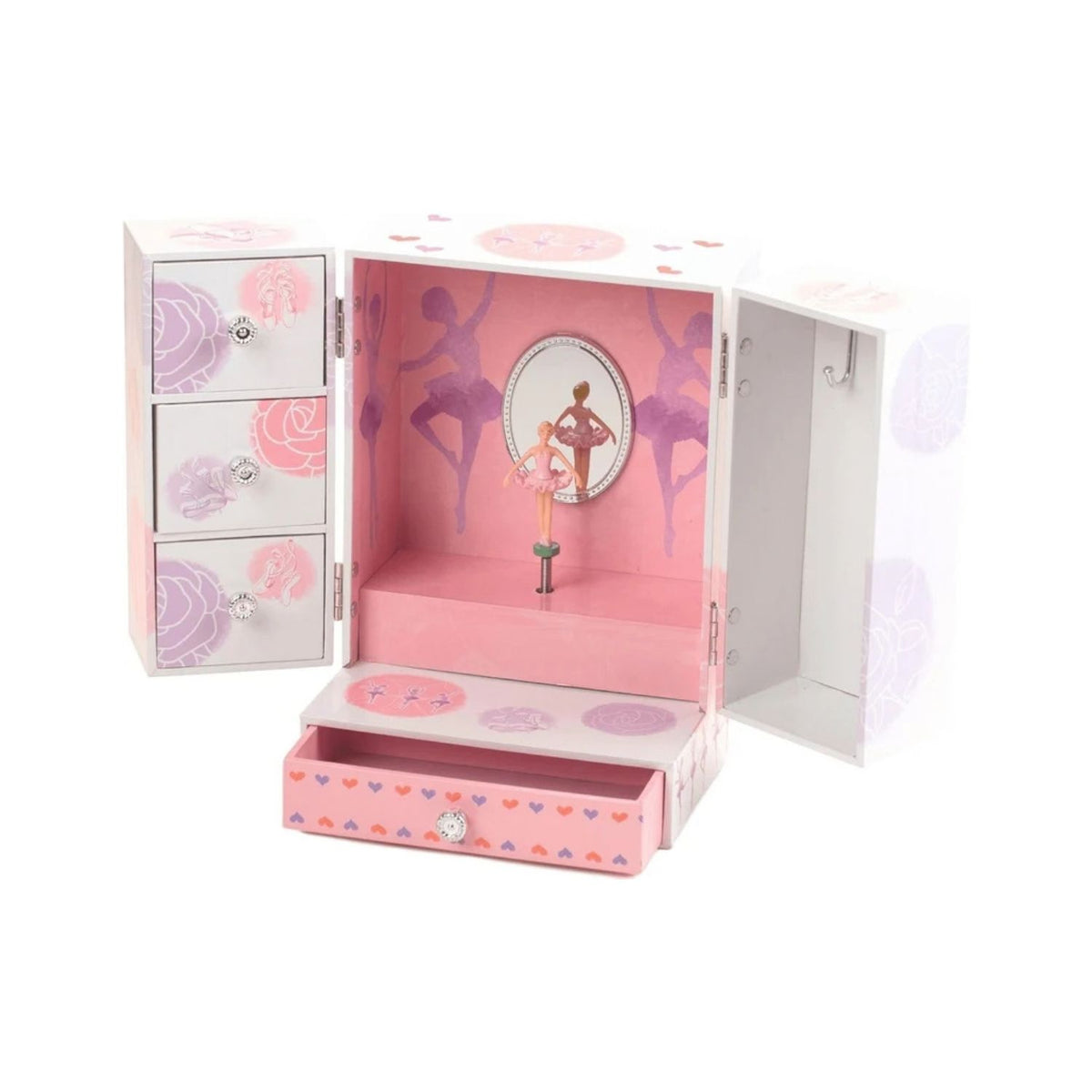 CHILDREN'S JEWELRY BOX