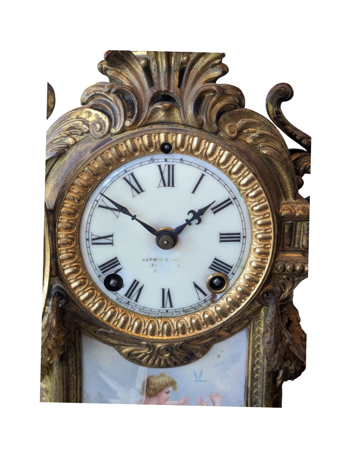 ANSONIA CHERUBS