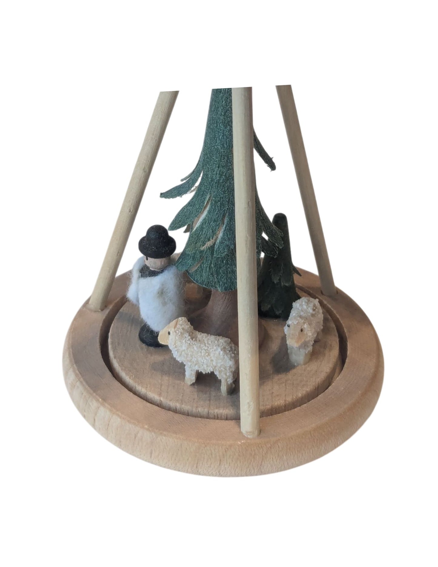 CHRISTMAS PYRAMID : DREGNO SHEPHERD