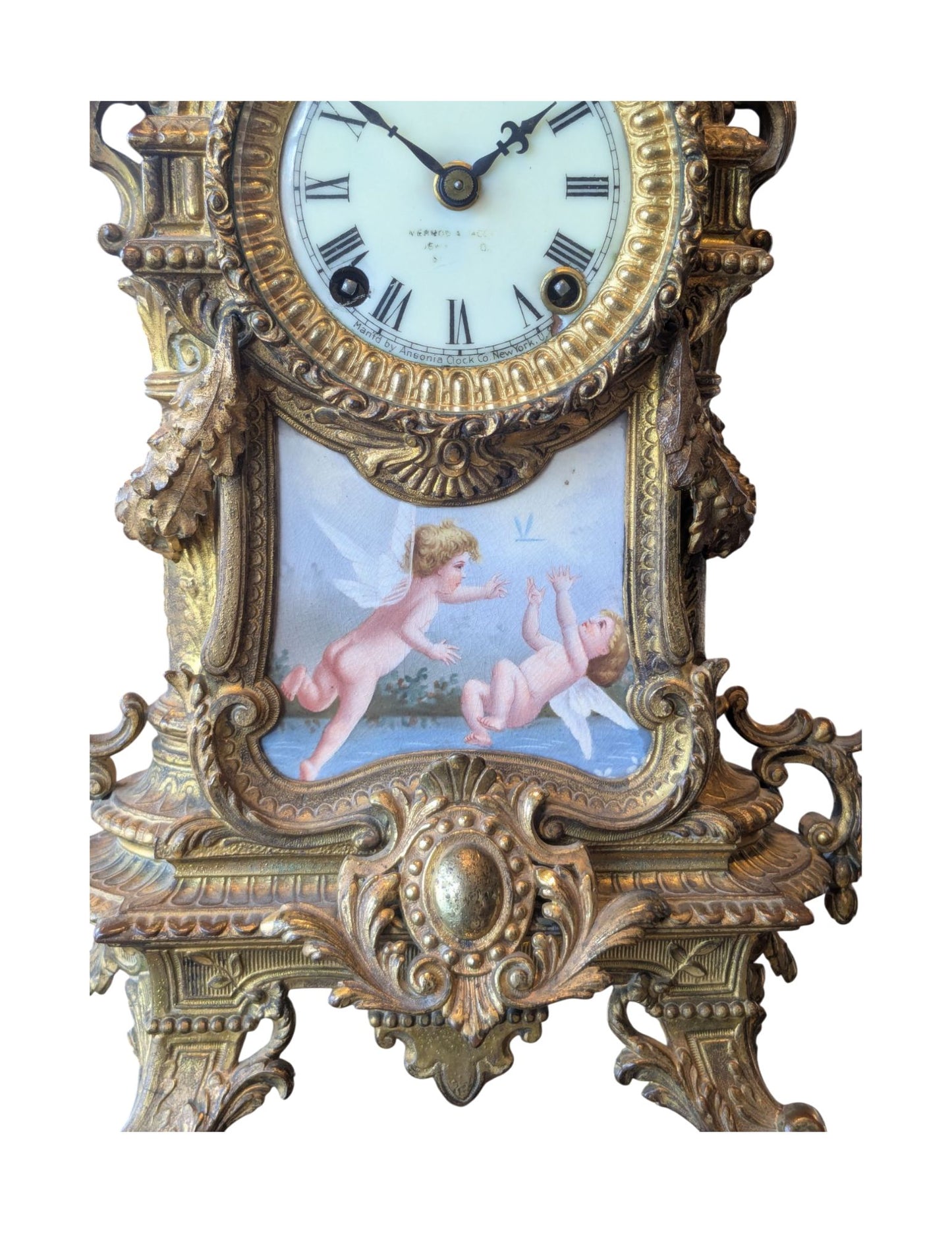 ANSONIA CHERUBS