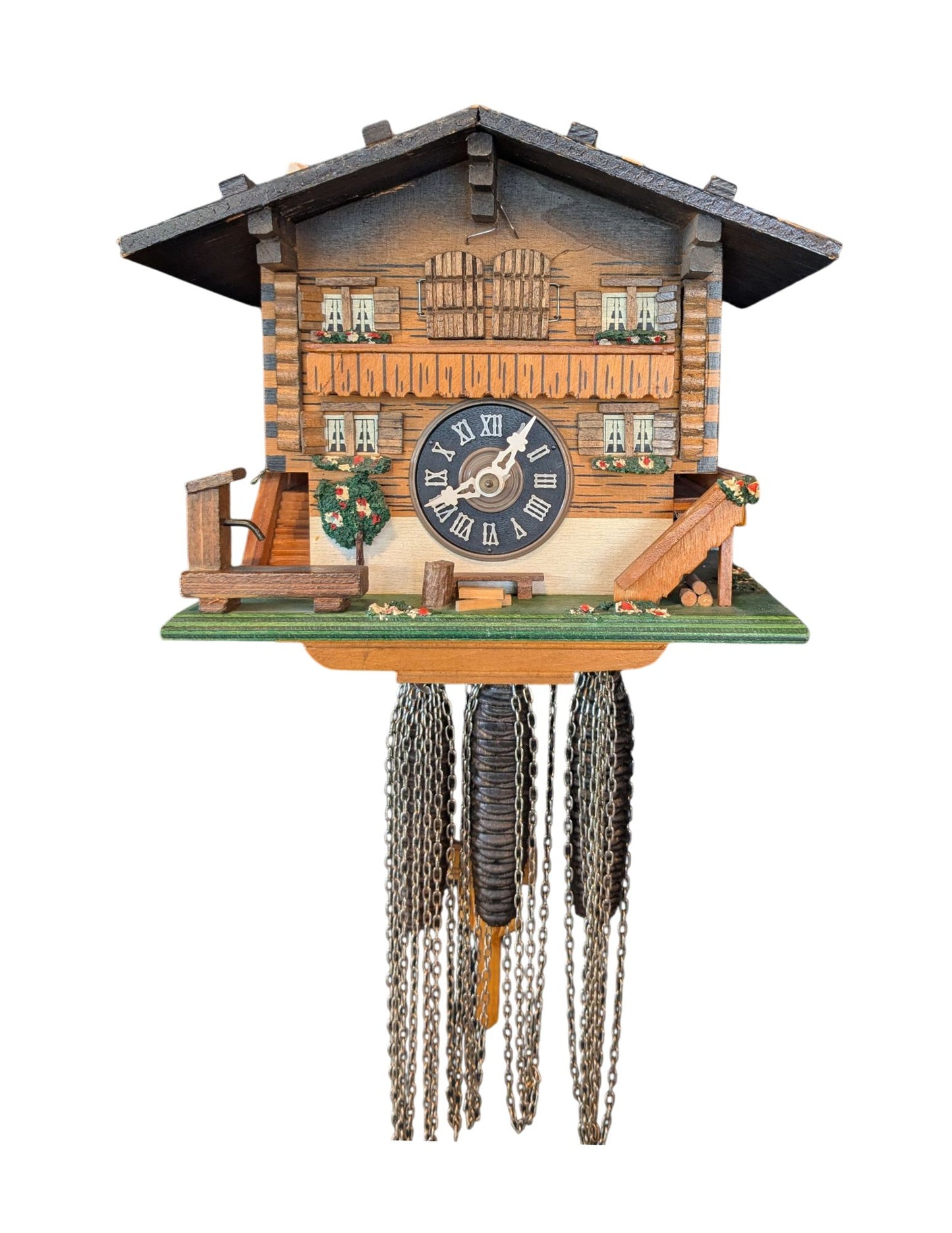 VINTAGE CHALET CUCKOO