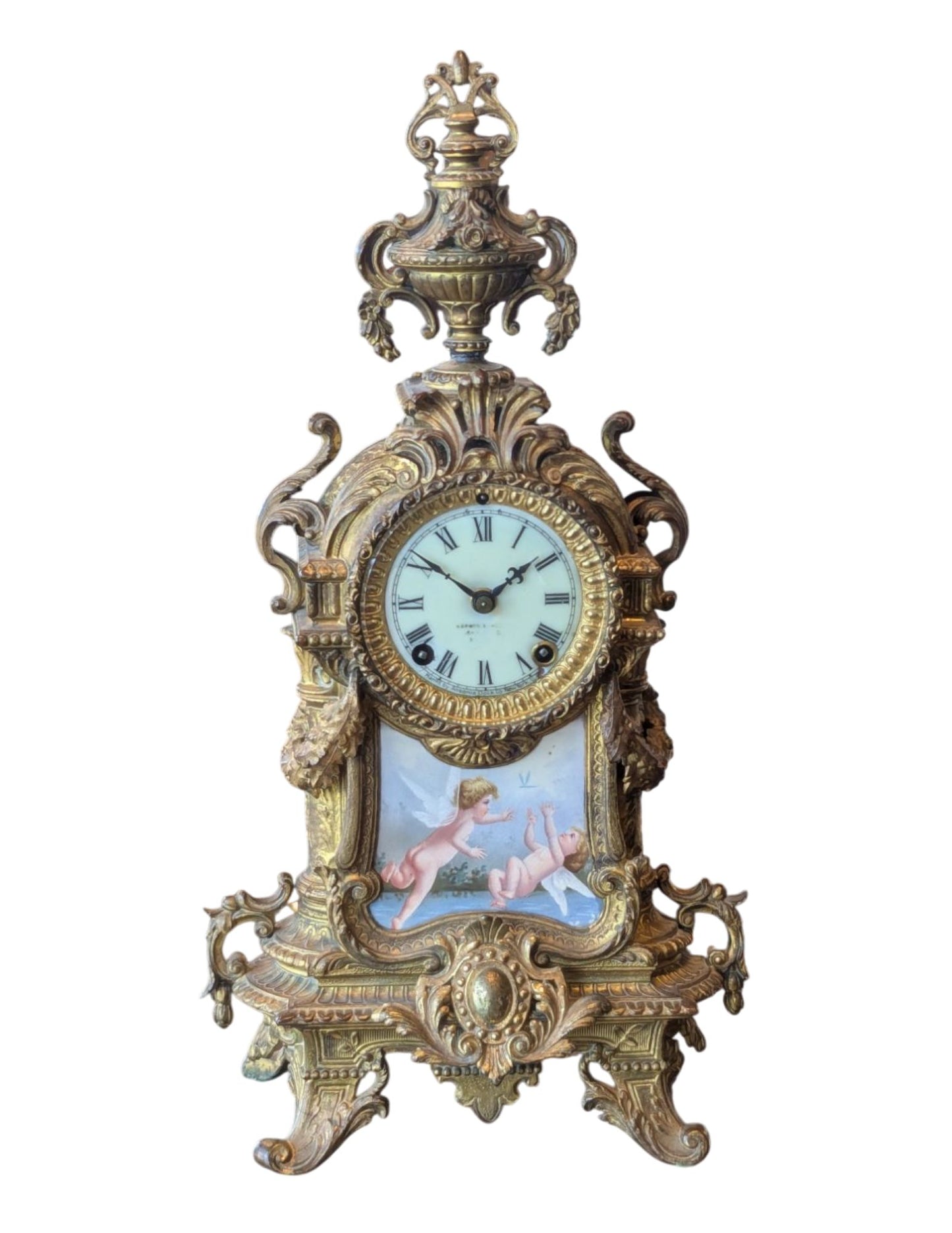 ANSONIA CHERUBS