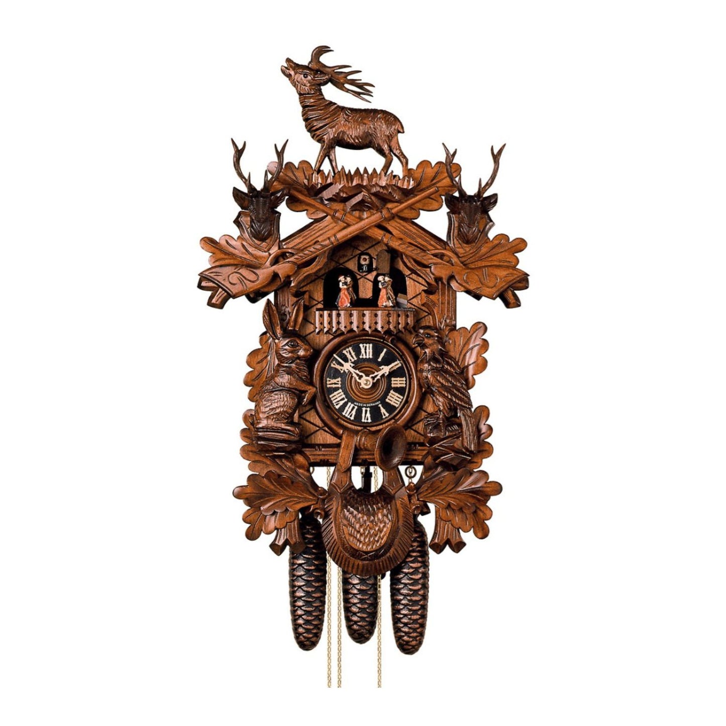 MUSICAL STANDING DEER