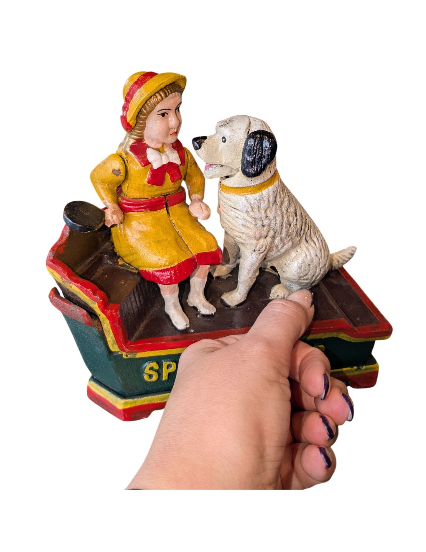SPEAKING DOG COING BANK