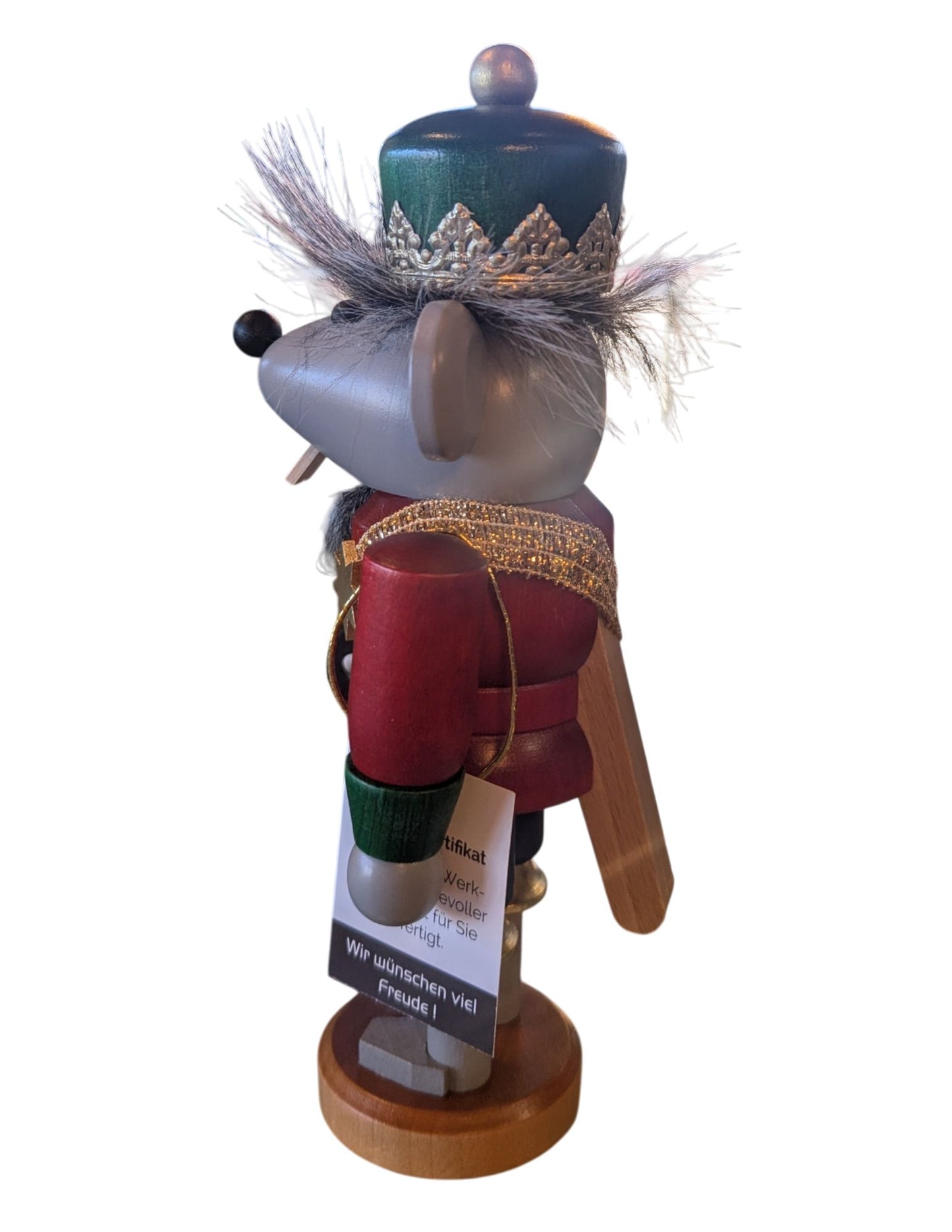 MOUSE KING NUTCRACKER