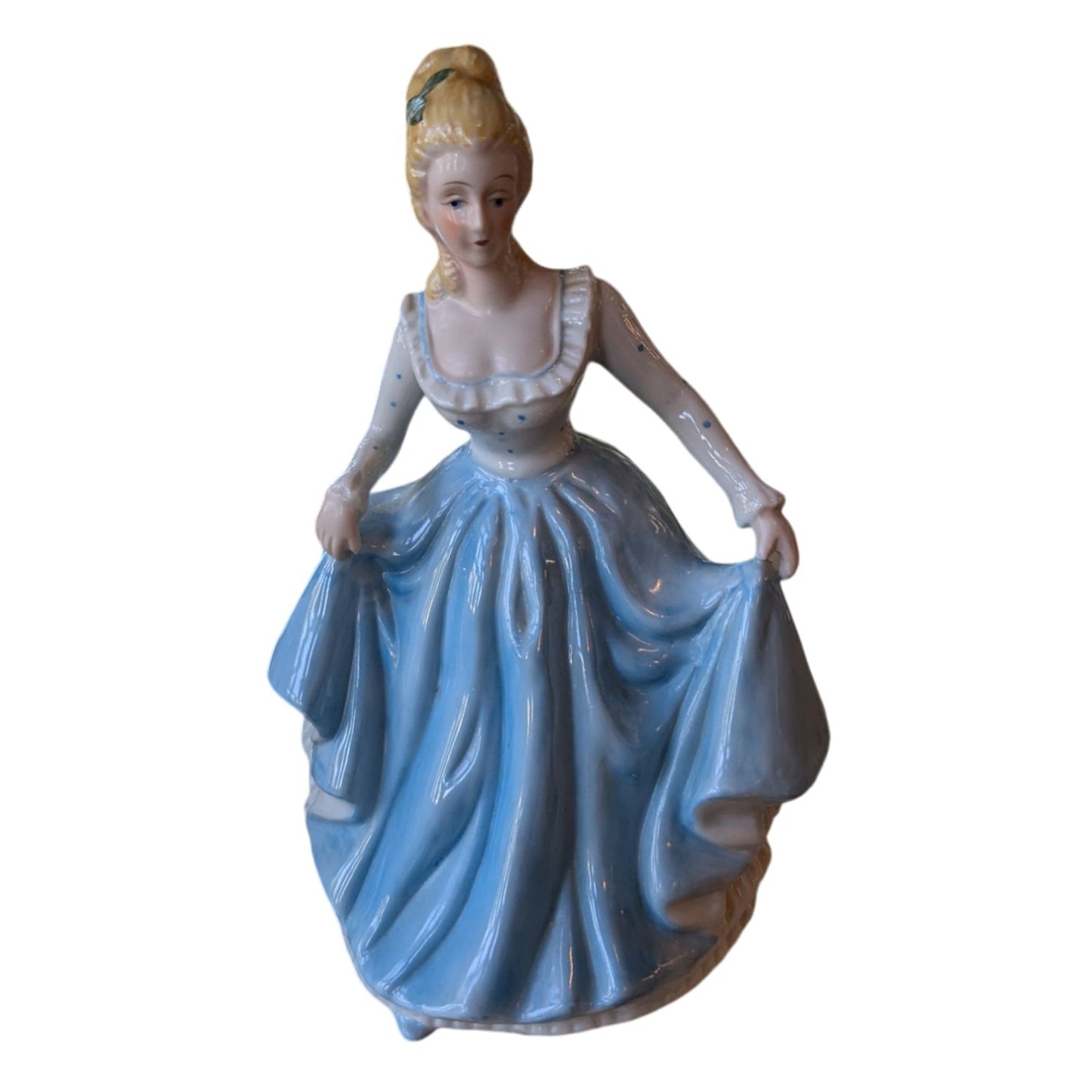 GIRL IN BLUE