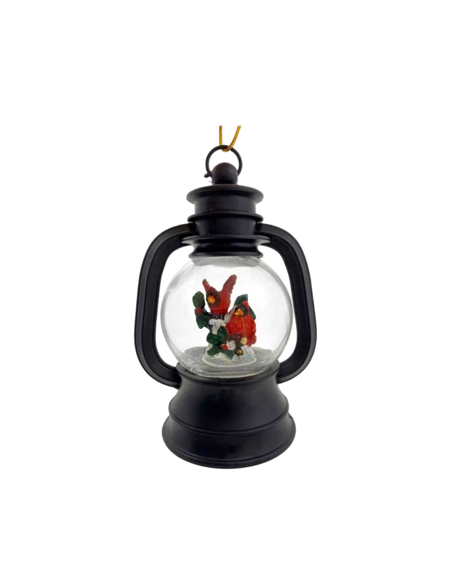 ORNAMENT : RED CARDINALS