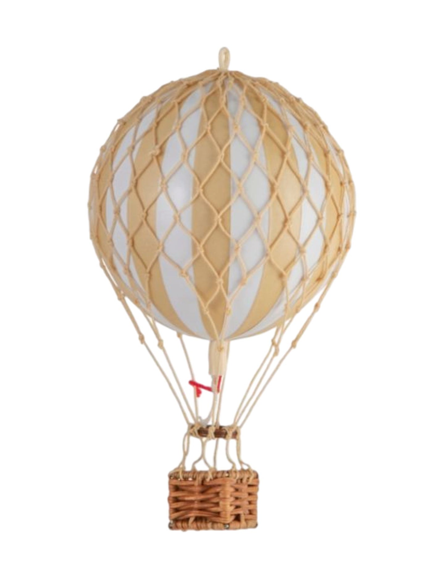 HOT AIR BALLOON : WHITE & CREAM