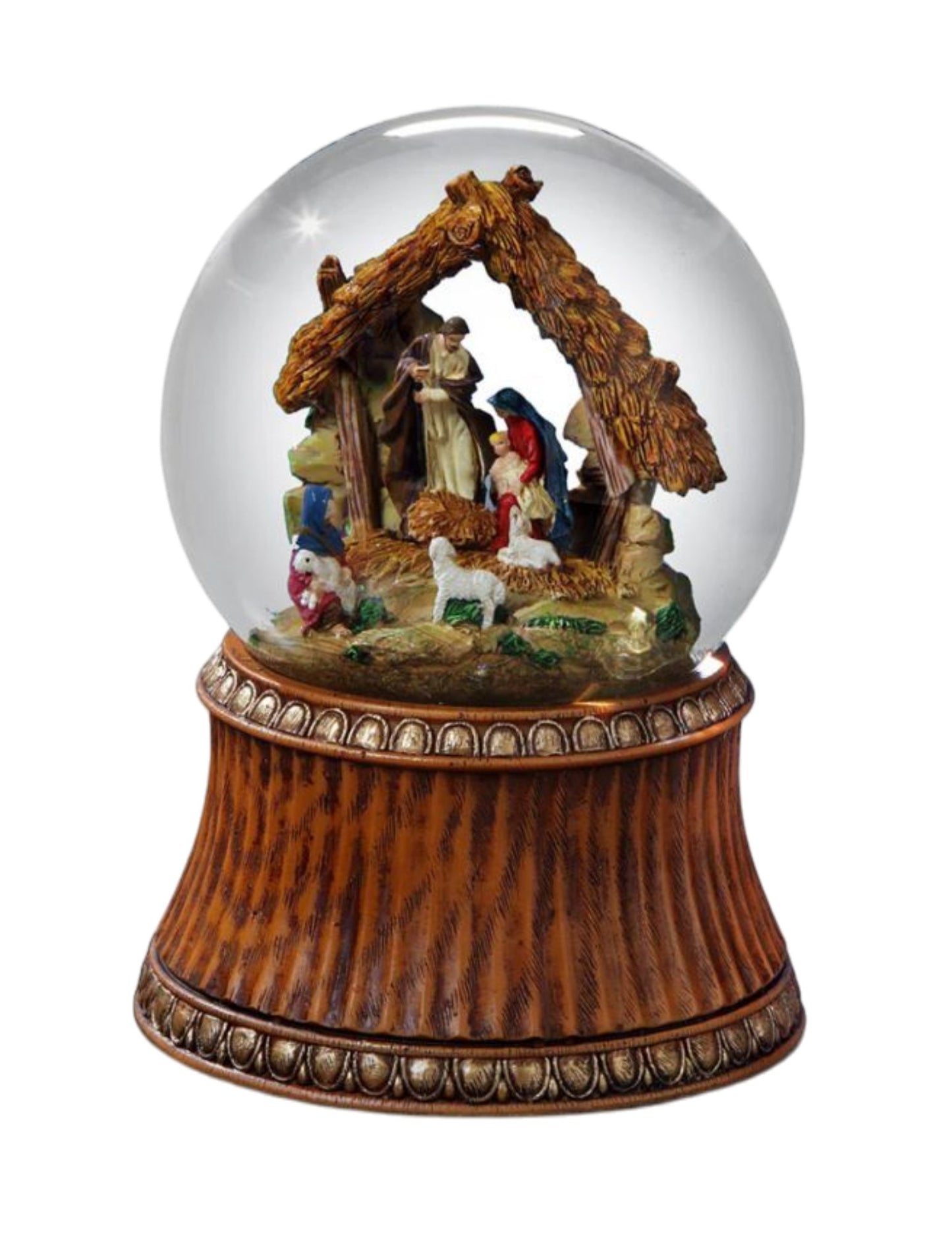 SNOW GLOBE : NATIVITY