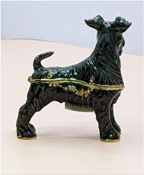 Fox Terrier ring box