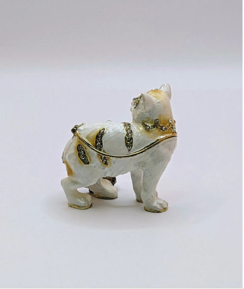 Calico Kitty Ring Box