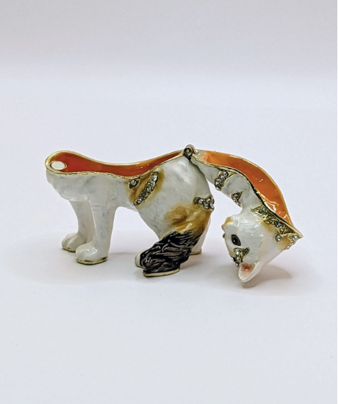 Calico Kitty Ring Box