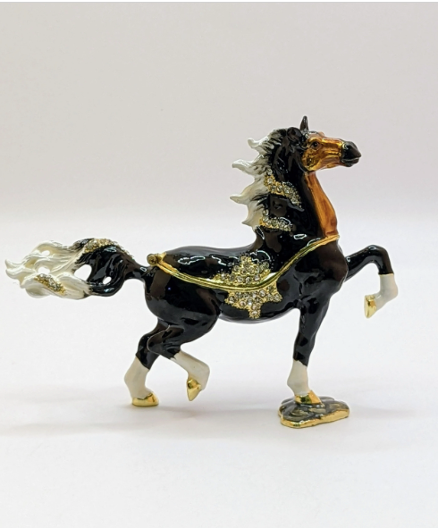 Horse Trinket Box