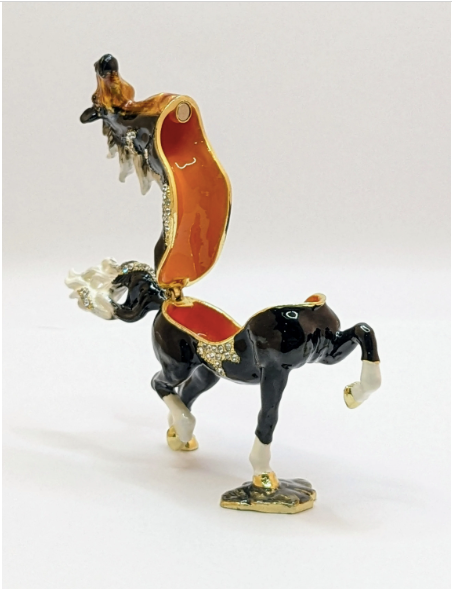 Horse Trinket Box