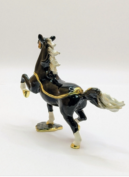 Horse Trinket Box