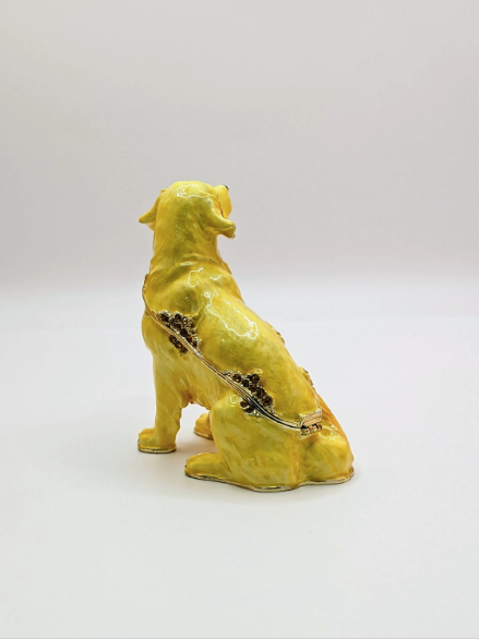 Golden Retriever Ring Box