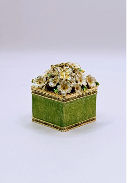Flowerpot Trinket Box