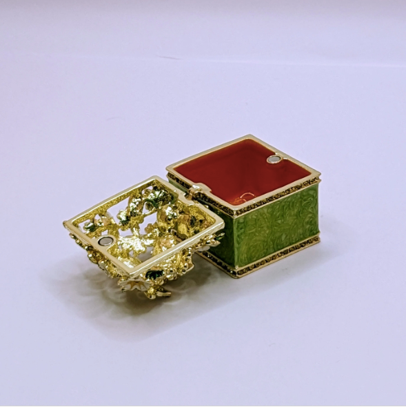 Flowerpot Trinket Box