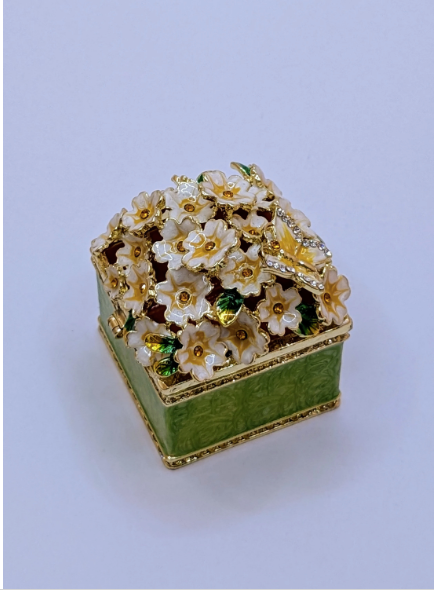 Flowerpot Trinket Box