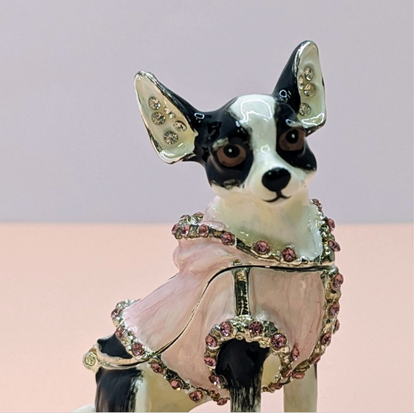 Chihuahua Ring Box