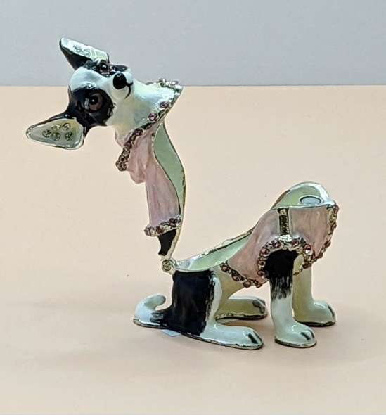 Chihuahua Ring Box