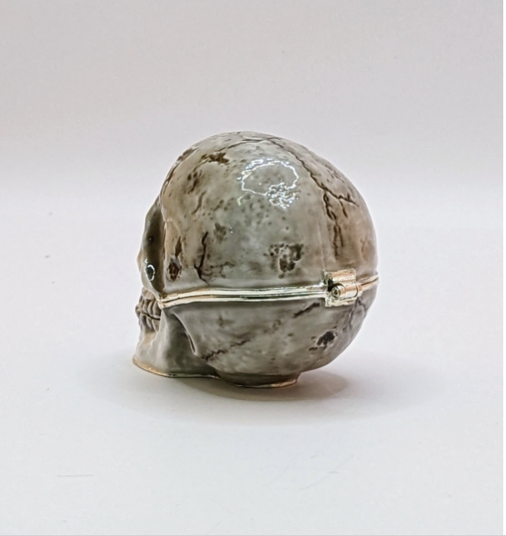 Skull Ring Box