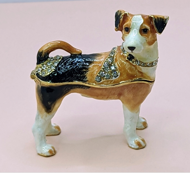 Beagle Ring Box