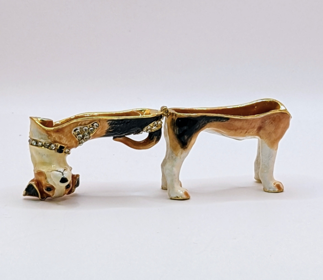 Beagle Ring Box
