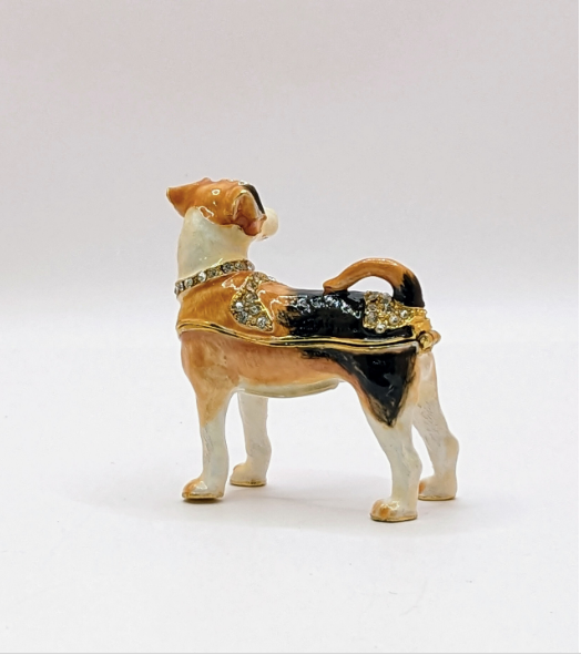 Beagle Ring Box