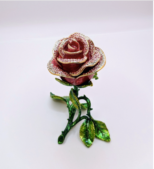 Rose Ring Box