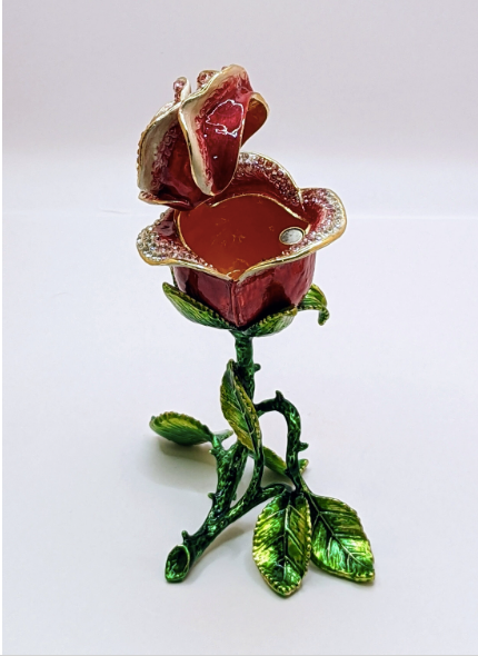 Rose Ring Box