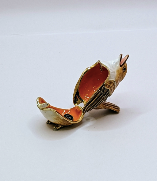 Sparrow Trinket Box