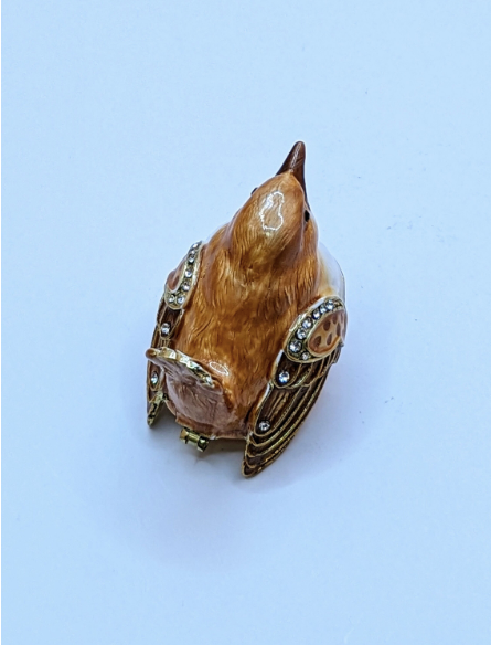 Sparrow Trinket Box