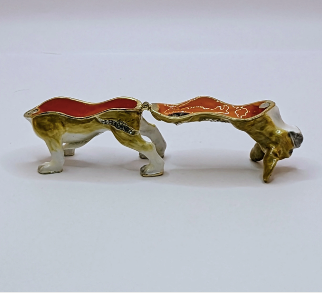 Frenchie Trinket Box