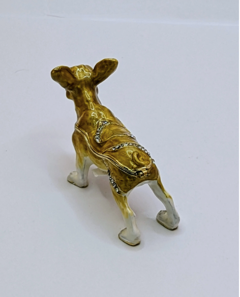Frenchie Trinket Box