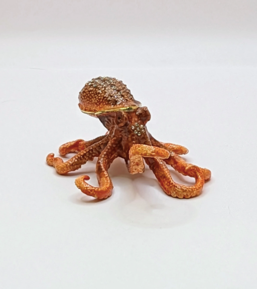 OCTOPUS TRINKET BOX