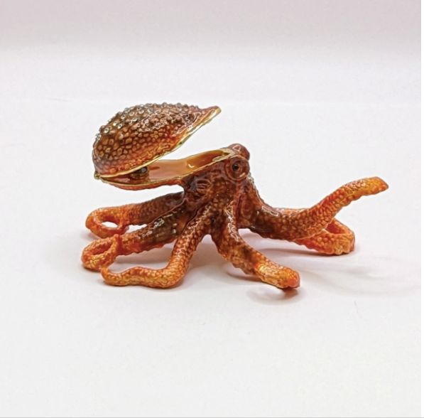 OCTOPUS TRINKET BOX