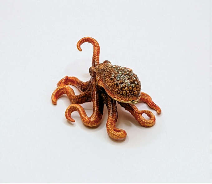 OCTOPUS TRINKET BOX