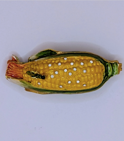 Corn Trinket Box